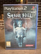 Silent Hill Shattered Memories 3xA PS2 PlayStation 2 + Protektor