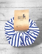 Scrunchie ozdoba do włosów w wersji MIDI