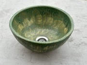 Okrągła umywalka ceramiczna