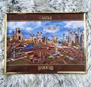 Plakat w Ramce Heroes III / Heroes 3 – Zamek (Castle)