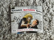 UK CD - IRON MAIDEN - Be Quick or be Dead - 1 st. CDEM 229
