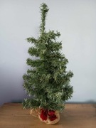 Mała sztuczna choinka 69 cm x 27 cm x 27 cm