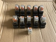 Przekaźnik z podstawką Relpol R2-2012-23-5230 230V