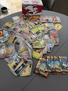 Zestaw 400+ kart Pokemon - oryginalne 