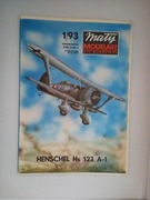 MM 1/1993 Samolot szturmowy HENSCHEL