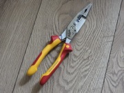 WIHA 8in1 Szczypce dla elektryka VDE Wielofunkcyjne Ściągacz izolacji