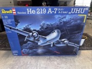 Samolot HE219A7UHU Revell RARYTAS 1/32