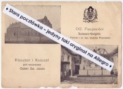 SADOWIE k. Ostrów Mikstat klasztor kościół Pasjoniści fundator hr. Szembek 