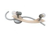 Lampa sufitowa – 2 żarówki 