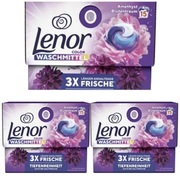 Kapsułki Lenor  Color Amethyst 3 x15 sztuk DE