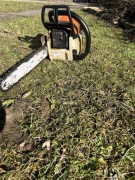 Piła spalinowa Stihl ms180