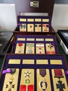 Zestaw Najwyższe Odznaczenia pPaństwowe