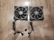 Wentylator X-KOM 120x120 mm ARGB cena za 2 szt.