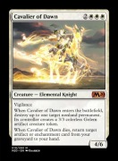 [MTG] [PROXY] Cavalier of Dawn