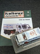 Star 266 Dakar - Kultowe Ciężarówki PRL skala 1:43