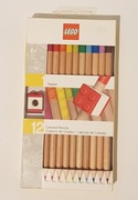 LEGO, mieszanka kolorów - 12 szt. z klipsem LEGO