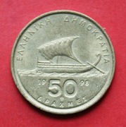 50  Drachm   1998 r  -   Grecja    