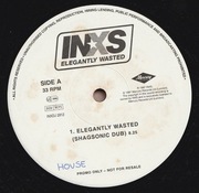 INXS - ELEGANTLY WASTED - Maxi single 12”