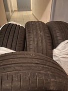 Oryginalne opony VW 205/55/r17 91V 2024 Goodyear lekko używane 20km
