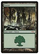 MTG Promotional: Forest (Arena 2004)