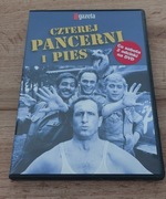 DVD 2 odcinki kultowego polskiego serialu Czterej pancerni i pies
