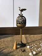 Kadzielnica vintage Żóraw kadzidła 