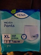 MAJTKI CHŁONNE TENA PANTS PROSKIN PANTS, ROZMIAR XL, 12 SZTUK, 7/8