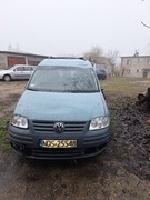 Vw caddy 3 1.9 tdi 2007 r powypadkowy 3000 brutto faktura vat 23 %