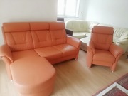 3 osobowa Sofa skórzna +1TV NOWY!!!