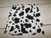 Krowa, spódniczka strój na 116 cm
