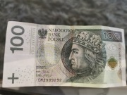 Banknot z ciekawym numerem 