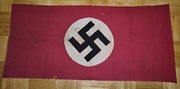 Niemcy III Rzesza duża oryginalna flaga NSDAP