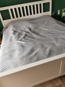 Rama łóżka Hemnes ikea 