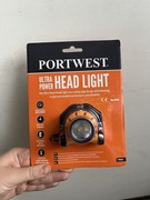 Nowa! Latarka czołowa czołówka portwest pa64 ultra power 500lm