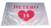 Flaga Heteroseksualizmu - Flaga Hetero - Oryginalna Flaga Hetero