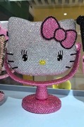 Lusterko dyi diamencikowe dla dzieci hello Kitty dla dziewczynki 