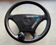 Mercedes W124 Pakiet SPORTLINE Kierownica + airbag + 2 emblematy + gałka 