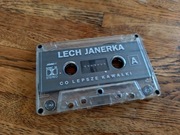 Kaseta LECH JANERKA - Co Lepsze Kawałki