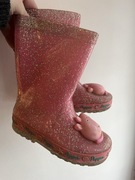 brokatowe kalosze swinka pepa 25 26