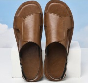 Sandały męskie skórzane italian fashion R- 29cm