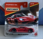 MATCHBOX - PORSCHE 918 SPYDER - 15/125