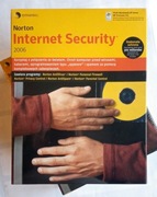 Norton Internet Security 2006 BOX-folia nigdy nie otwierany -2szt.