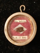 Relikwiarz/relikwia św. Maria od Aniołów 