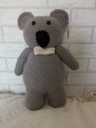 Maskotka koala na szydełku 