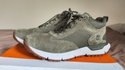 Timberland Voyager Park zielone zamszowe sneakersy rozm 44 wkładka 28,5cm