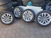 Alufelgi BMW 5x120 z oponami R17 225/50. Stan BDB