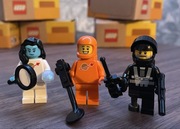 LEGO Space - Zestaw figurek [3 figurki]