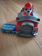 Psi Patrol wóz strażacki Marshall RC zdalnie sterowany pojazd auto + pilot