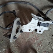 Uchwyt wtyczki mocowanie Audi a4b8 
