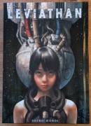 Manga Shiro Kuroi - Leviathan; science-fiction; horror; thriller